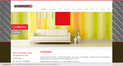 Desktop Screenshot of carbon-4.com